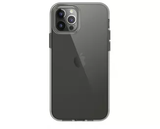 Чохол для Apple iPhone 12 Pro Max Blue Crystal Drop Pro Resistance Phone Case Gray