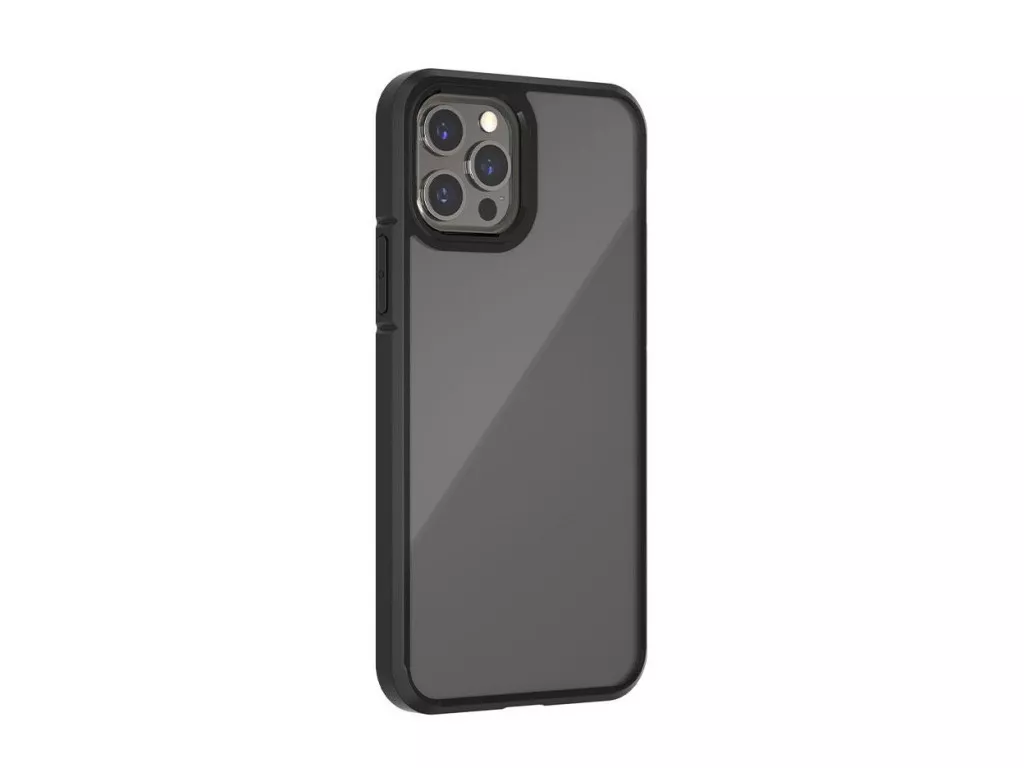 Чехол для Apple iPhone 12 Pro Max  Blueo Crystal Drop Resistance Phone Case Black