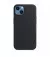 Чехол для Apple iPhone 13  Apple Leather Case with MagSafe Midnight (MM183)