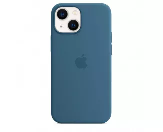 Чехол для Apple iPhone 13  Apple Silicone Case with MagSafe Blue Jay (MM273)