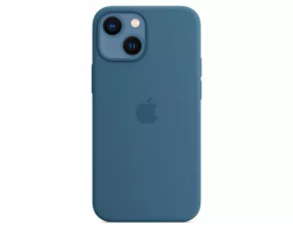 Чехол для Apple iPhone 13  Apple Silicone Case with MagSafe Blue Jay (MM273)
