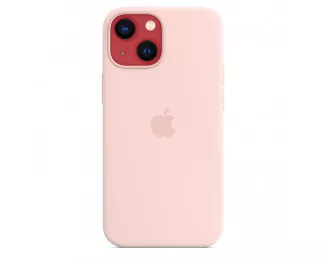 Чохол для Apple iPhone 13 Apple Silicone Case with MagSafe Chalk Pink (MM283)
