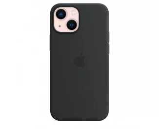 Чехол для Apple iPhone 13  Apple Silicone Case with MagSafe Midnight (MM2A3)