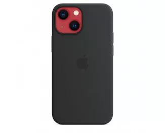 Чохол для Apple iPhone 13 Apple Silicone Case with MagSafe Midnight (MM2A3)