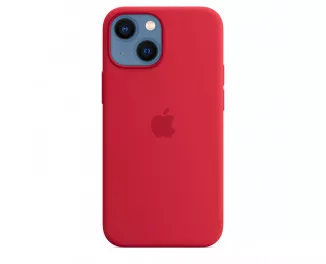 Чохол для Apple iPhone 13 Apple Silicone Case with MagSafe (PRODUCT)RED (MM2C3)