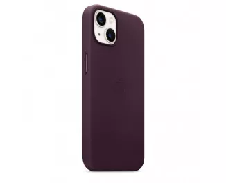 Чехол для Apple iPhone 13 mini  Apple Leather Case with MagSafe Dark Cherry (MM0G3)
