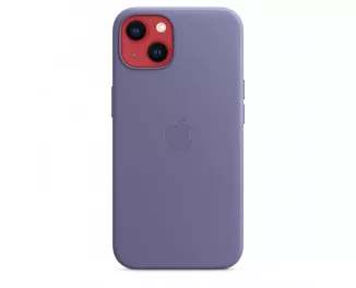 Чехол для Apple iPhone 13 mini  Apple Leather Case with MagSafe Wisteria (MM0H3)