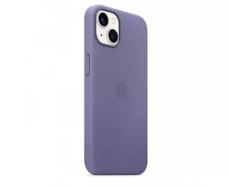 Чехол для Apple iPhone 13 mini  Apple Leather Case with MagSafe Wisteria (MM0H3)