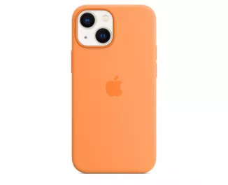 Чохол для Apple iPhone 13 mini Apple Silicone Case with MagSafe Marigold (MM1U3)