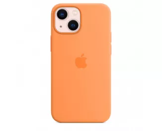 Чохол для Apple iPhone 13 mini Apple Silicone Case with MagSafe Marigold (MM1U3)