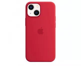 Чохол для Apple iPhone 13 mini Apple Silicone Case with MagSafe (PRODUCT)RED (MM233)