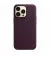 Чехол для Apple iPhone 13 Pro  Apple Leather Case with MagSafe Dark Cherry (MM1A3)