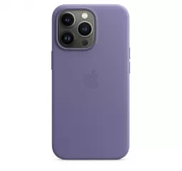 Чохол для Apple iPhone 13 Pro Apple Leather Case with MagSafe Wisteria (MM1F3)