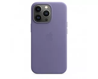 Чохол для Apple iPhone 13 Pro Apple Leather Case with MagSafe Wisteria (MM1F3)