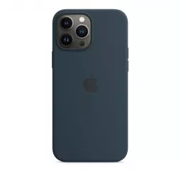 Чехол для Apple iPhone 13 Pro  Apple Silicone Case with MagSafe Abyss Blue (MM2J3)