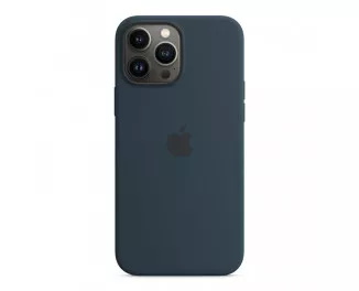 Чехол для Apple iPhone 13 Pro  Apple Silicone Case with MagSafe Abyss Blue (MM2J3)