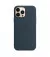 Чехол для Apple iPhone 13 Pro  Apple Silicone Case with MagSafe Abyss Blue (MM2J3)