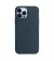 Чехол для Apple iPhone 13 Pro  Apple Silicone Case with MagSafe Abyss Blue (MM2J3)