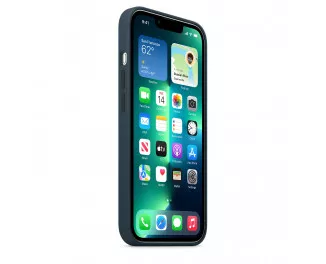 Чехол для Apple iPhone 13 Pro  Apple Silicone Case with MagSafe Abyss Blue (MM2J3)