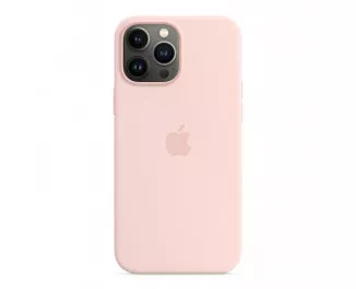 Чохол для Apple iPhone 13 Pro Apple Silicone Case with MagSafe Chalk Pink (MM2H3)