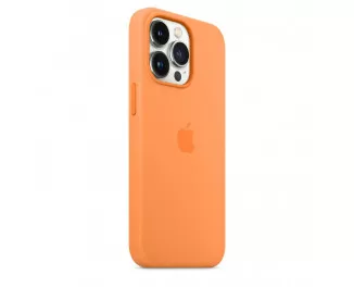 Чохол для Apple iPhone 13 Pro Apple Silicone Case with MagSafe Marigold (MM2D3)