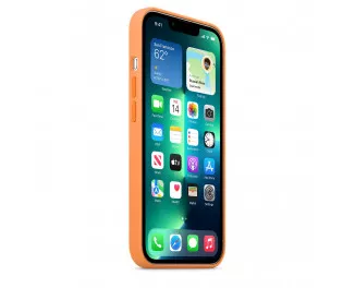 Чохол для Apple iPhone 13 Pro Apple Silicone Case with MagSafe Marigold (MM2D3)
