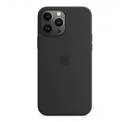 Чехол для Apple iPhone 13 Pro  Apple Silicone Case with MagSafe Midnight (MM2K3)