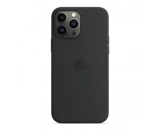 Чехол для Apple iPhone 13 Pro  Apple Silicone Case with MagSafe Midnight (MM2K3)