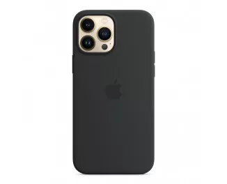 Чехол для Apple iPhone 13 Pro  Apple Silicone Case with MagSafe Midnight (MM2K3)
