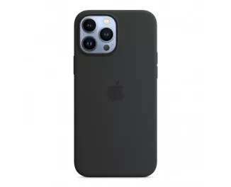 Чехол для Apple iPhone 13 Pro  Apple Silicone Case with MagSafe Midnight (MM2K3)