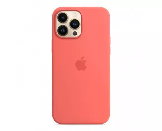 Чохол для Apple iPhone 13 Pro Apple Silicone Case with MagSafe Pink Pomelo (MM2E3)