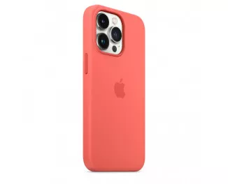 Чохол для Apple iPhone 13 Pro Apple Silicone Case with MagSafe Pink Pomelo (MM2E3)