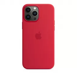 Чехол для Apple iPhone 13 Pro  Apple Silicone Case with MagSafe (PRODUCT)RED (MM2L3)