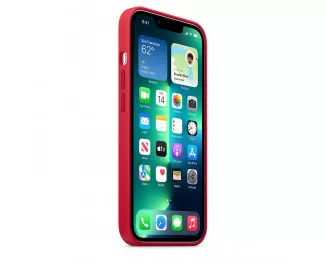 Чехол для Apple iPhone 13 Pro  Apple Silicone Case with MagSafe (PRODUCT)RED (MM2L3)