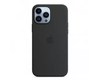 Чехол для Apple iPhone 13 Pro Max  Apple Silicone Case with MagSafe Midnight (MM2U3)