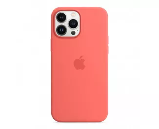 Чехол для Apple iPhone 13 Pro Max  Apple Silicone Case with MagSafe Pink Pomelo (MM2N3)