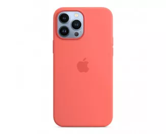 Чехол для Apple iPhone 13 Pro Max  Apple Silicone Case with MagSafe Pink Pomelo (MM2N3)