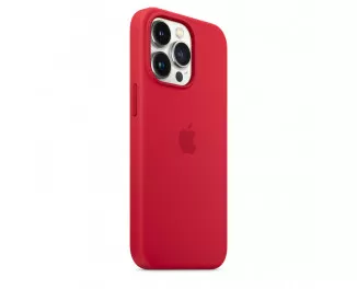 Чехол для Apple iPhone 13 Pro Max  Apple Silicone Case with MagSafe (PRODUCT)RED (MM2V3)