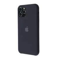 Чохол Apple iPhone 13 Pro Silicone Case HC Black