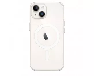 Чохол для Apple iPhone 14 Apple Clear Case with MagSafe (MPU13)