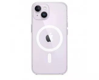 Чохол для Apple iPhone 14 Apple Clear Case with MagSafe (MPU13)