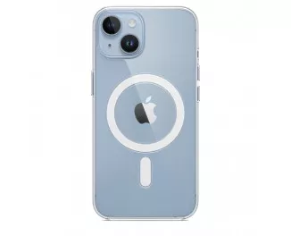 Чохол для Apple iPhone 14 Apple Clear Case with MagSafe (MPU13)