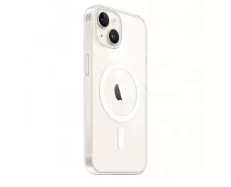 Чохол для Apple iPhone 14 Apple Clear Case with MagSafe (MPU13)