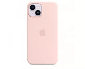Чехол для Apple iPhone 14  Apple Silicone Case with MagSafe Chalk Pink (MPRX3)