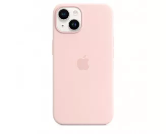 Чехол для Apple iPhone 14  Apple Silicone Case with MagSafe Chalk Pink (MPRX3)