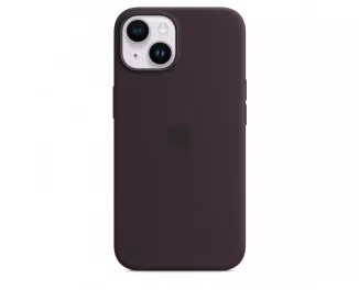 Чехол для Apple iPhone 14  Apple Silicone Case with MagSafe Elderberry (MPT03)