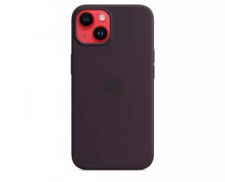 Чехол для Apple iPhone 14  Apple Silicone Case with MagSafe Elderberry (MPT03)