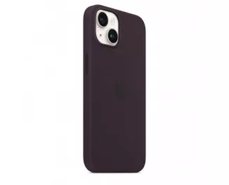 Чехол для Apple iPhone 14  Apple Silicone Case with MagSafe Elderberry (MPT03)