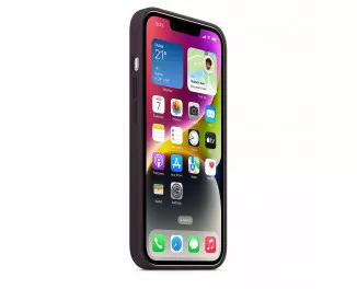 Чехол для Apple iPhone 14  Apple Silicone Case with MagSafe Elderberry (MPT03)
