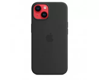 Чохол для Apple iPhone 14 Apple Silicone Case with MagSafe Midnight (MPRU3)